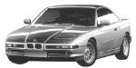 BMW E31 C0334 Fault Code